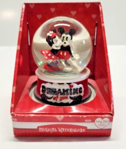 Mappamondo musicale ad acqua Topolino e Minnie di Kcare gioca sognandoti - Foto 1 di 6