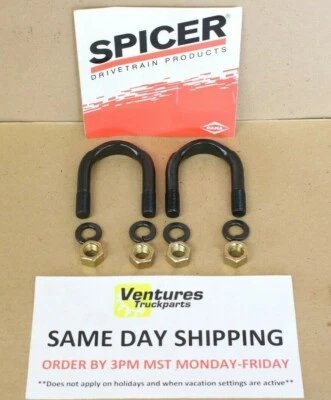 1350 and or 1410 Series U bolt Yoke Kit OEM Dana Spicer 3-94-18X Free Shipping - Image 1 of 3