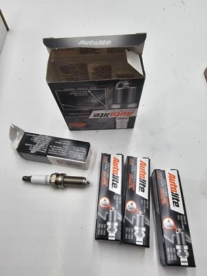 (CANTIDAD 4) Bujía Autolite Doble Platino APP5702 Se Adapta 08-12 Honda Accord 2.5L Foto 1 de 4