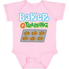 Inktastic Baker In Training Baking Baby Bodysuit Chef Future Childs Cooking Hws