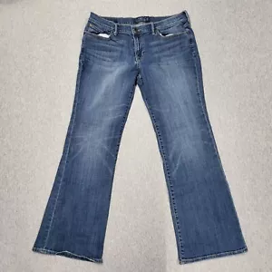 Lucky Jeans Womens 10 / 30 Sweet N Low Boot Cut Distressed Medium Wash Denim - Picture 1 of 14
