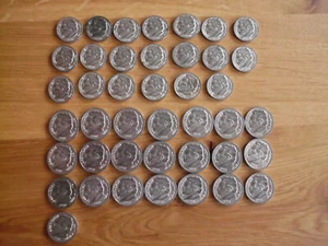 Notmünzen Bonn Beethoven Konvolut : 20 x 10 Pfennig / 22 x 25 Pfennig 1920 - Bild 1 von 7