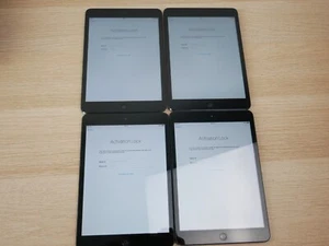 Lot de 14 iPad Mini 16G WIFI Bloque icloud pour pieces - Photo 1/5