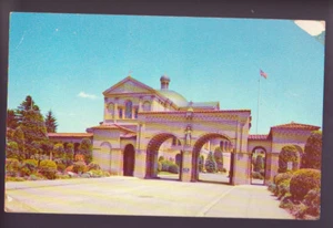 WASHINGTON DC Franciscan Monastery Vintage PC - Picture 1 of 2