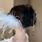 Japanese Girl's Headwear Feather Shark Clip Female Hair Claw Hair Crab Clip