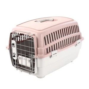 Transportbox IATA Flugbox Flugzeug Transport Auto Box Hunde Katzen Gr. S - Bild 1 von 6