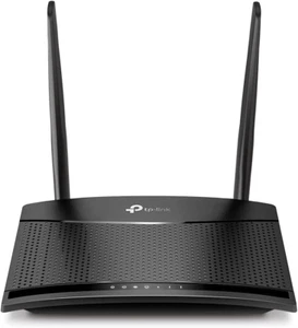 TL-MR110 Cat4 Router 4G LTE Wireless N300Mbps, Router Wifi Con Sim, Due Antenne - Foto 1 di 12