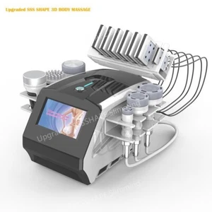 Máquina de pérdida de peso al vacío de cavitación 80K lipo láser adelgazante RF piel tensar - Imagen 1 de 9