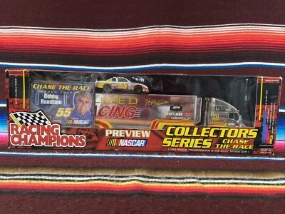 NASCAR #55 Bobby Hamilton Square D Chase The Race Collector Series 1:64 Scale - Image 1 of 4