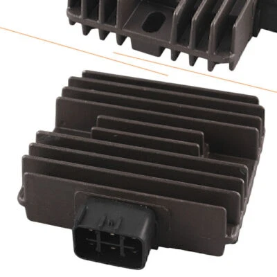 Juego rectificador regulador de voltaje de motocicleta para Yamaha YZF R6 2003 - 2005 negro Foto 1 de 4