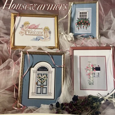 Ribbon Embroidery for Cross Stitchers 1994 Housewarmers # 652 - Image 1 of 4