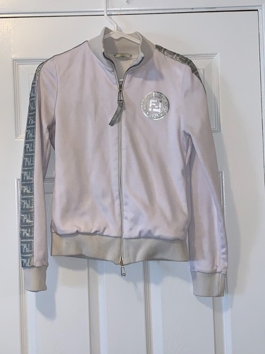 LOGO FENDI ROMA MADE IN ITALY 1925 TAGLIA 40 EURO O PETTO PICCOLO 17"" LUNGHEZZA 21"