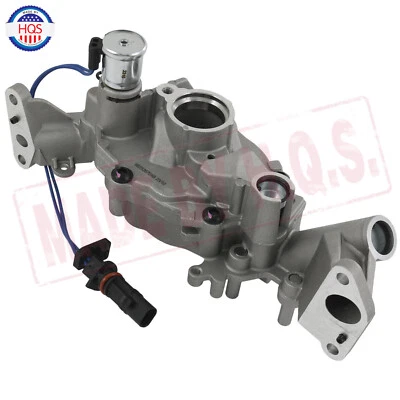 Bomba de aceite de motor y solenoide 68252670AA para Dodge Durango Jeep Grand Cherokee 3,6 L Foto 1 de 4