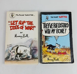 Footrot Flats Pocket Books x2 by Murray Ball - Picture 1 of 9