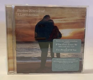 A Love Like Ours by Barbra Streisand CD 1999 Columbia - Imagen 1 de 3