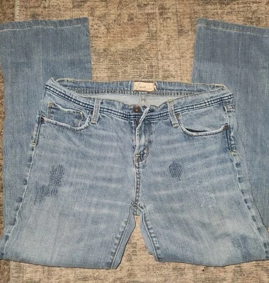 Vigoss Womens Boot RIGID, Size 13 Blue Medium Wash Denim Mid Rise Jeans - Image 1 of 4