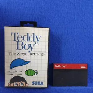 Master System TEDDY BOY (NI) Boxed Sega PAL Version REGION FREE - Picture 1 of 5