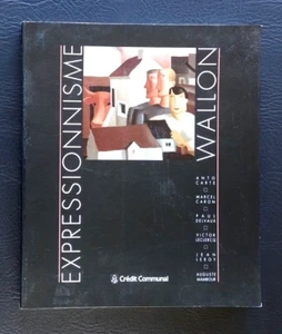 EXPRESSIONNISME WALLON: Carte, Caron, Delvaux, Leclercq, Leroy, Mambour - Foto 1 di 3