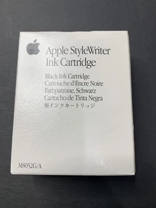 Neu VERSIEGELT 1995 APPLE Drucker Tintenpatrone M8041G/A schwarz Stylewriter - Bild 1 von 3