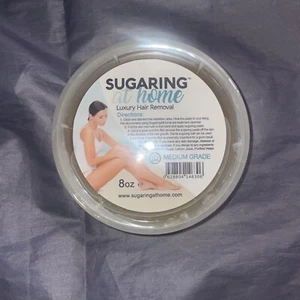 Sugar Wax Sugaring At Home 8oz Personal Size MEDIUM GRADE FREE SHIPPING - Picture 1 of 4