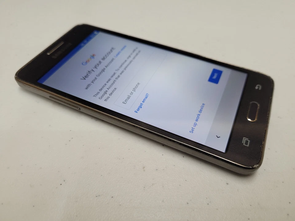 Samsung Galaxy Grand Prime SM-G530P - 8GB - Gray (Sprint) Smartphone - AS IS - Image 1 of 4