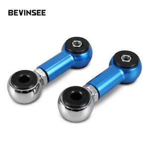 Adjustable Rear Sway Bar End Link Set For BMW E46 316i 316Ci 316Ti 318i 320i - Picture 1 of 10