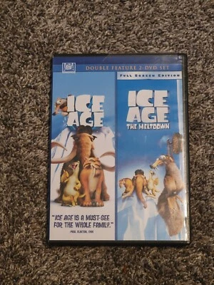 Ice Age/Ice Age The Meltdown (Double Feature) 2 Disc Set [2009] - Image 1 of 2