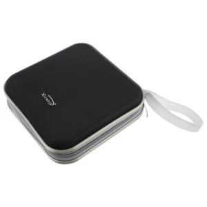 40 Capacity CD Case Movie CD Storage Pouch Portable DVD Organizer for Car Home - Afbeelding 1 van 12