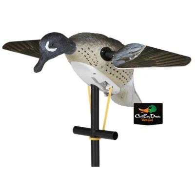 NEW LUCKY DUCK LUCKY BLUE WINGED TEAL HD MOTION DUCK DECOY - Image 1 of 2