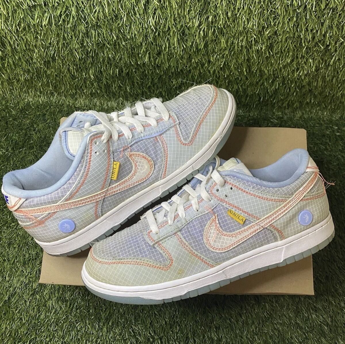 Nike Dunk Low x Union LA Passport Pack - Argon for Sale Nike Dunk Low x Union LA Passport Pack - Argon for Sale