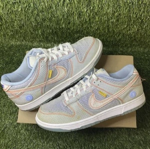 Nike Dunk Low x Union LA Passport Pack - Argon Size 10.5 DJ9649-400 - Picture 1 of 11