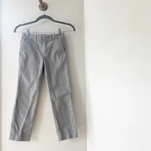 • Crewcuts Grey Straight Fit Chino Pants • Boys Size 7 - Picture 1 of 7