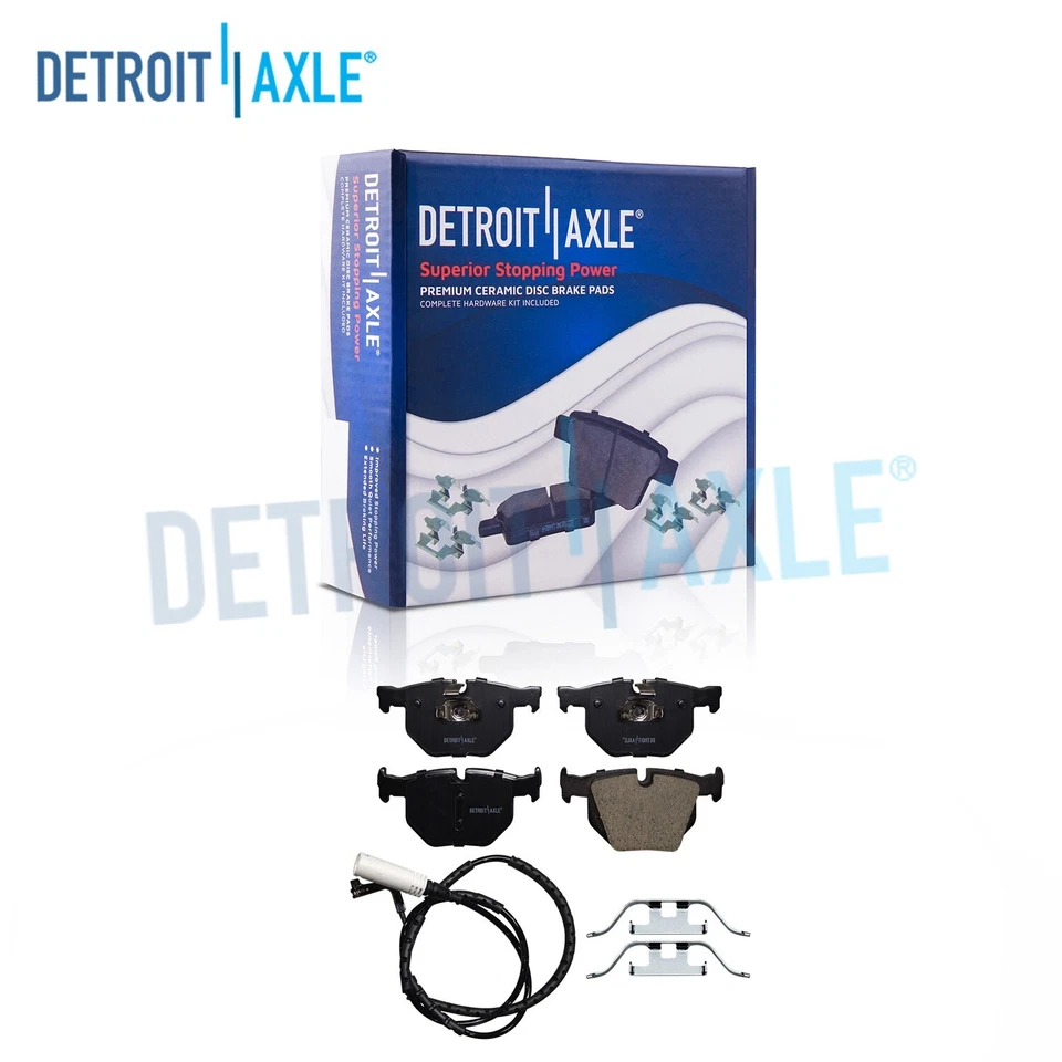 Juego Pastillas Freno Cerámicas Traseras BMW 330i 330xi 335d 335i xDrive 335is 335xi X1 Foto 1 de 4