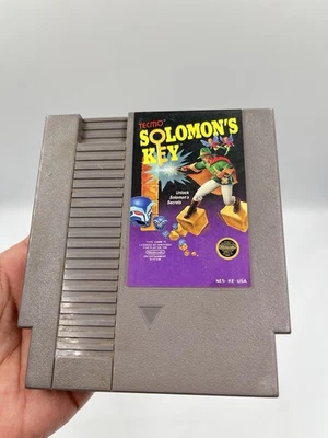 Solomon's Key (Nintendo NES, 1987) Tested - Image 1 of 4