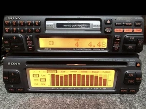 Sony XR-C515 + CSX-88EQ Car Audio Set CD OK Cassette NG EQ Working JDM As-Is - Picture 1 of 6