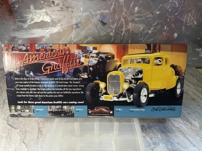 American Muscle Ertl American Graffiti 32 Ford Deuce cupé edición limitada 1:18 Foto 1 de 4