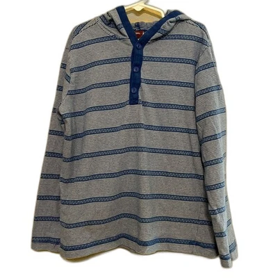 Sudadera con Capucha Tea Collection Niños Grande 8-10 Rayas Sudadera con Capucha Manga Larga Camisa Foto 1 de 4