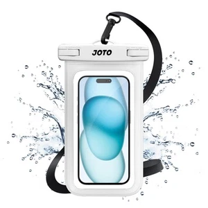 JOTO Universal Waterproof Pouch Cellphone Dry Bag Case for iPhone 13 Pro Max - Picture 1 of 7