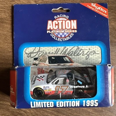 Darrell Waltrip #17 Western Auto Action Platinum Series 1:64 Limited 1995  - Image 1 of 2