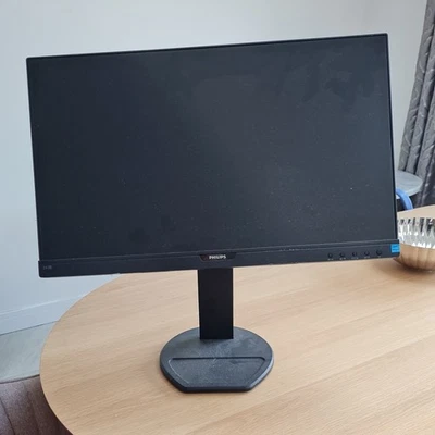 Philips 243B9 24 Inch Full HD Monitor - USB-C, HDMI, DP - Perfect Condition - Image 1 of 4