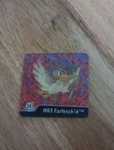 Vintage Pokemon Artbox Action Flipz 1999 Nintendo #83 Farfetch'd - Picture 1 of 2