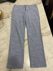 Vineyard Vines Breaker Pant 32x32 Heather Blue - Picture 1 of 6