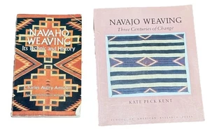 Menge 2 Indianer Korbwaren Bücher Indianerkörbe Weben Kunst Navajo Geschichte - Bild 1 von 1