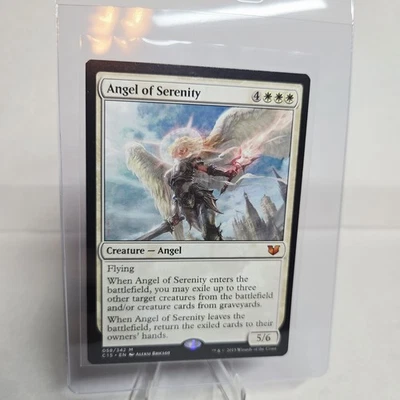 MTG - Angel of Serenity - Commander 2015 - Non-Foil - LP - Image 1 of 2