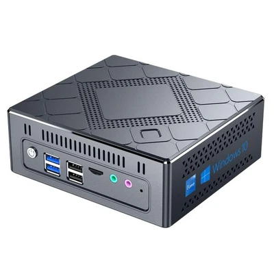 Mini Pc I5 8279U Desktop Computer Windows 10 Pro Wifi+Bt Hdmi Ssd 960Gb Ram 4 Gb - Image 1 of 4