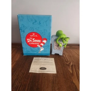 Hallmark Dr. Seuss "A Seuss Bank" 2000 en caja con papel - Imagen 1 de 6
