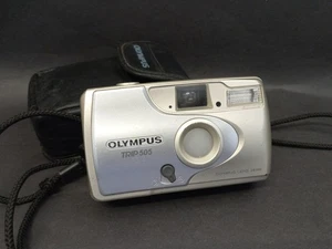 Vintage Camera Olympus Trip 505, Film Camera Olympus 1990s, Point and Shot - Picture 1 of 10