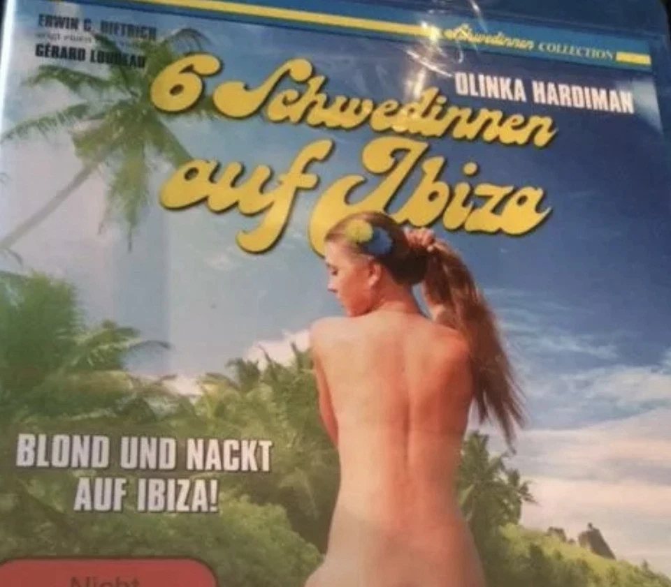 6 Schwedinnen auf Ibiza (Blu-Ray Region Free)  SEALED - Image 1 of 1