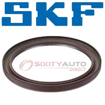 SKF Rear Crankshaft Seal for 1995-1999 Dodge Avenger 2.0L L4 - Engine zg Foto 1 de 4