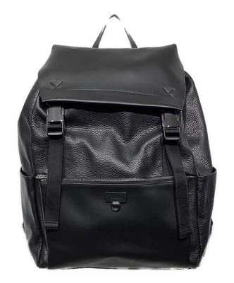 Mochila de cuero FURLA negra Foto 1 de 4